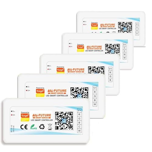 Controlador Inteligente WiFi para Tira LED RGBW miniatura 1