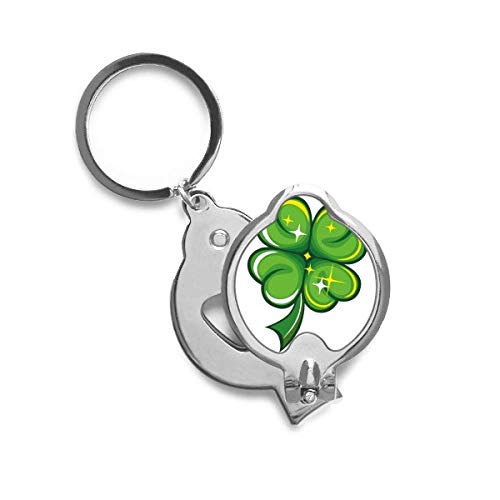 Cutter à ongle trèfle pour éliminer les ongles cassés lors de la Saint-Patrick