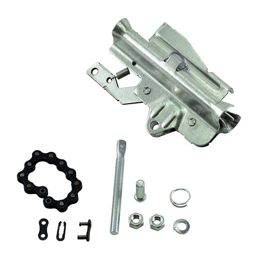 ☆ T·T Free Name Garage LiftMaster T-Rail Trolley Replacement Kit, Garage Door Opener Part