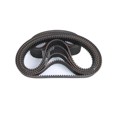Courroie HTD 5M 315mm entraînement synchrone anti-glissement largeur 8mm en caoutchouc