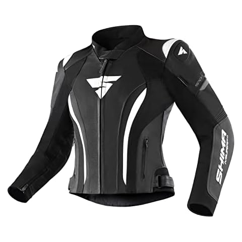 Chaqueta de moto SHIMA Miura 2.0 para mujer Cover