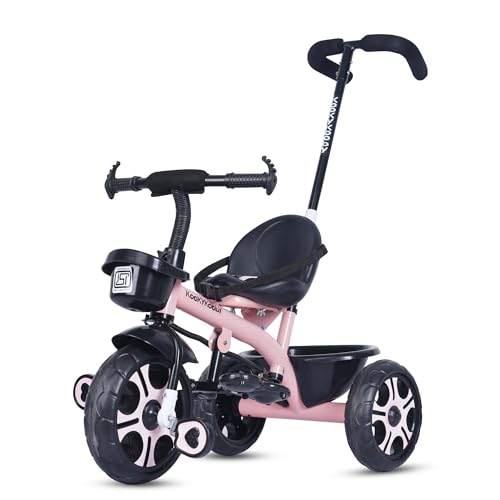 See full amazon price history chart for Amardeep Plug N Play Kids/Baby Tricycle with Adjustable Parental Control Seat Belt for 12-60 Months Boys/Girls/Carrying Capacity Upto 30kgs Pink Amardeep Plug N Play Kids/Baby Tricycle with Adjustable Parental Control Seat Belt for 12-60 Months Boys/Girls/Carrying Capacity Upto 30kgs Pink (B0CN2RN413) Amazon Price History, Amazon Price Tracker