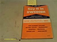 Say It in Swedish B000K07YZO Book Cover