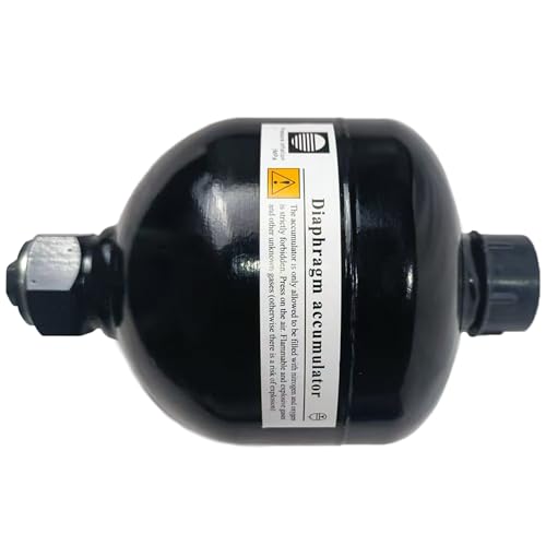 Image of Autovo G1 /2 30cu.in (0.5L) Diaphragm Accumulator 4786psi Max Working Pressure
