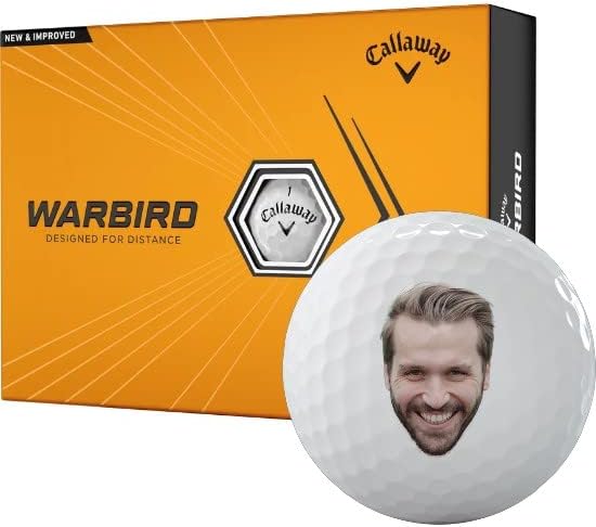 Callaway Golf 2023 Warbird Photo Golf Balls