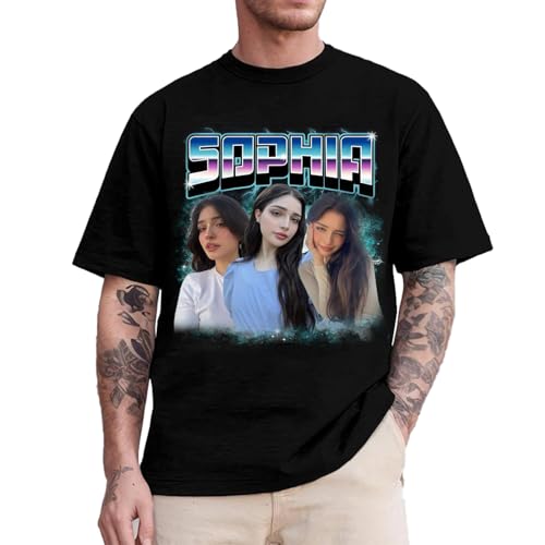 Custom Your Own Bootleg Shirt, Custom Photo - Vintage Graphic 90s Tshirt, Insert Your Design, Photo Shirt, Personalized Your Own Bootleg Idea Here, Shirt with Picture Gifts for Boyfriend Girlfriend 04