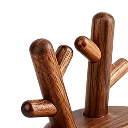 Support de téléphone pour bureau en bois, cadeau idéal décoration de table - 6