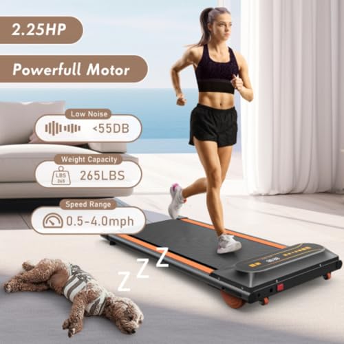 Caminadora portátil Walking Mat 2.25 hp con pantalla LED miniatura 5