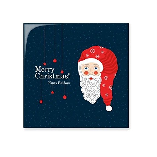 Carreaux de céramique Bisque de Noël de qualité supérieure par DIYthinker