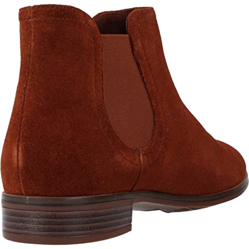 Image of Clarks womens 26163514 Black Ankle Boot