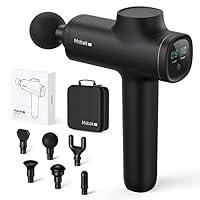 Mebak 5 Pistola Massaggio Muscolare Professionale Massage Gun Massaggiatore Portatile A Percussione...