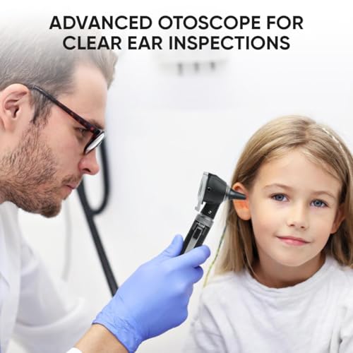 image for MeddSight Otoscope - Ear Scope Otoscope with Light- Portable Ear Infec