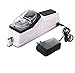 USB Electric Knife Sharpener Adjustable for Kitchen Knives Tool Knife Scissor Sharpening White Medium and Fine Grinding Blade