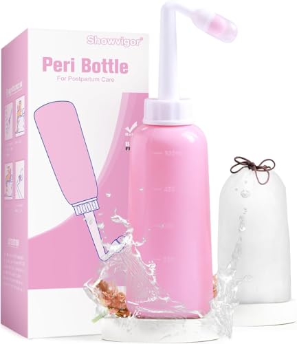 Botella perineal posparto | Bidet Portatil, Dispositivo invertido 350ml