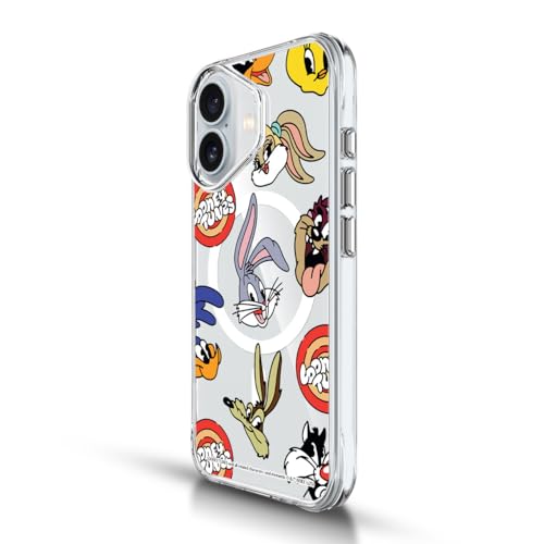 Compatible avec Apple iPhone 14 Plus coque antichoc Looney Tunes - 2