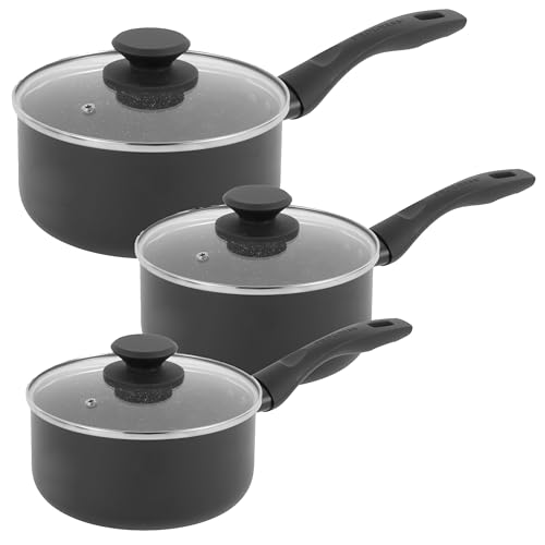 Progress Ceramic Saucepan Set COMBO-8962