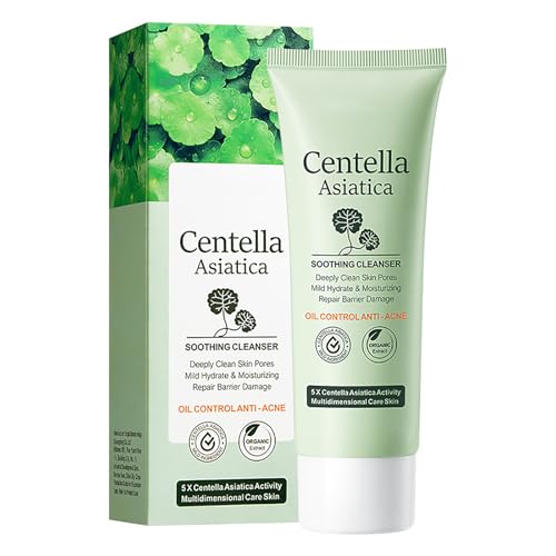 Tónico De Centella Asiatica Para Calmar E Hidratar Profundamente,Juego de productos para el cuidado de la piel de Centella asiatica,TónicoCalmante Hidratante