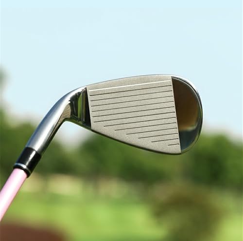 Prawa ręka Junior Golf Iron Set Lekki grafitowy wałek Sand Wedge Training Club dla chłopców Girls Youth Practice Sports Gear