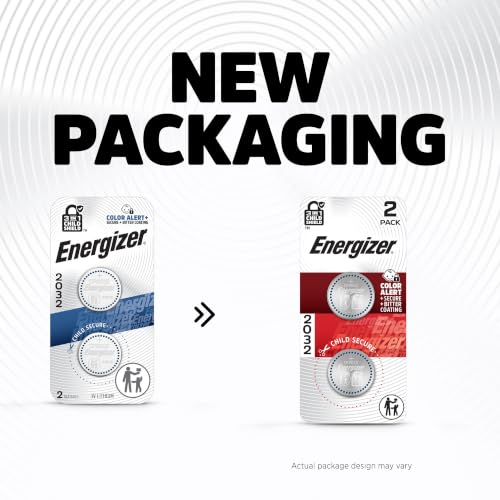 Energizer 2032 Batteries (4 Pack), 3V Lithium Coin Batteries - image 8
