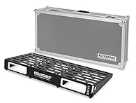 Pedal board for effects devices Includes self-adhesive Velcro (50 mm wide) and Velcro strap (25 mm wide) and cable ties For approx. 9 to 18 effect pedals (depending on size) Torsion-resistant and lightweight aluminium construction Slot design for eas...