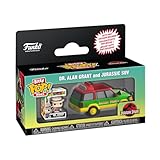 Bitty POP! Ride: Jurassic Park - Jurassic SUV w/Dr. G