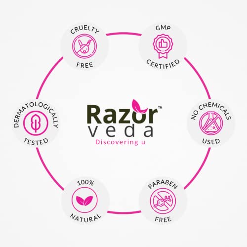 Razorveda Breast Destressing Cream for Women - With Hyaluronic Acid and Vitamin E | Body Massage Cream - 50gm - Image 5