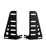 Linenspa Headboard Brackets - Attach Headboard to Platform Bed Frame - Easy to Adjust - Compatible with all Headboards - Durable - Steel