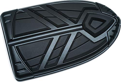 Kuryakyn 5632 Motorcycle Foot Control: Spear Brake Pedal Pad For 2014-19 Indian Motorcycles, Satin Black #TOP21