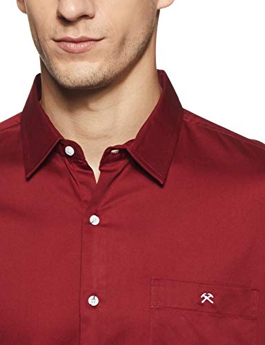 Image of HammerSmith Men's Regular Fit 100% Cotton Shirt