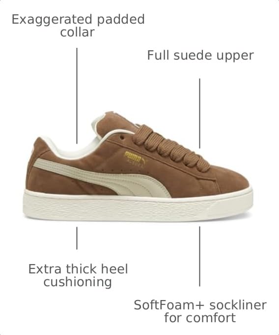Image of Puma Mens Suede XL Shoes