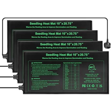 RC SLL Waterproof Seedling Heating Mat Cover