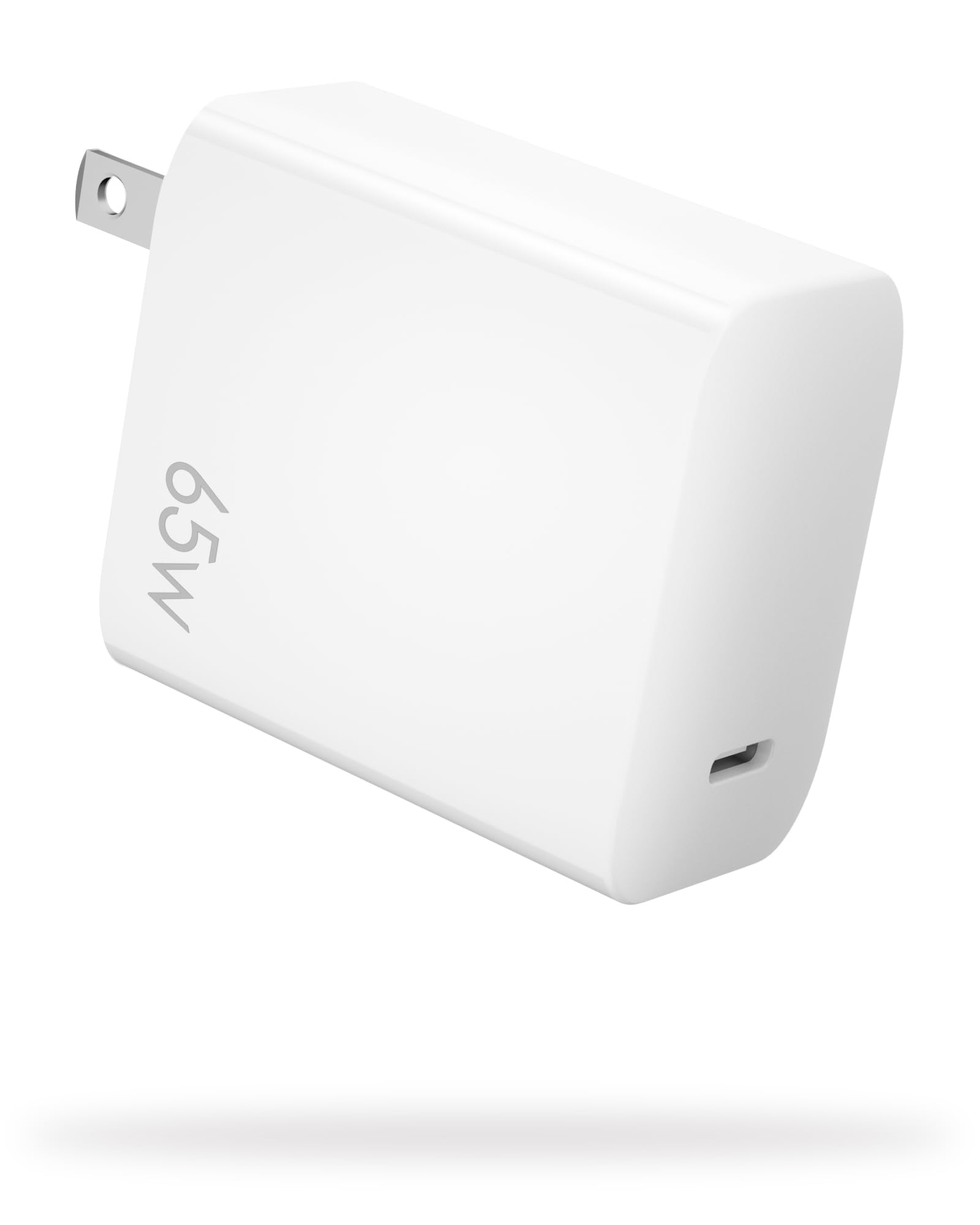 Blocco di ricarica USB C per iPhone 17/16, 65 W, caricatore da parete USB C, a ricarica rapida, per iPhone Air 17 16 15 14 13 12 11 Pro Max XS, iPad, MacBook, Samsung Galaxy, Google