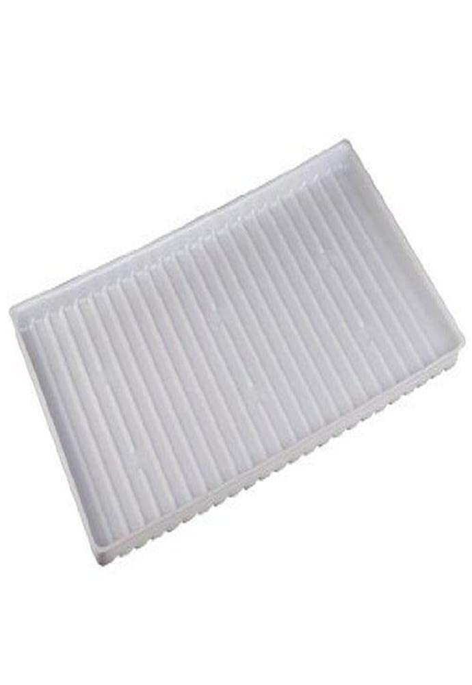 JustRite 29965 bandeja de polietileno, 31 – 1/8 "Longitud x 18 – 1/2" profundidad, para 22 L bajo encimera armario de seguridad