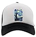 Enigmae Doctor Who Flying Public Call Box Cappellino da Baseball Cappello Unisex Uomini Donne Parte Anteriore in Schiuma Parte Posteriore in Rete Nero cap