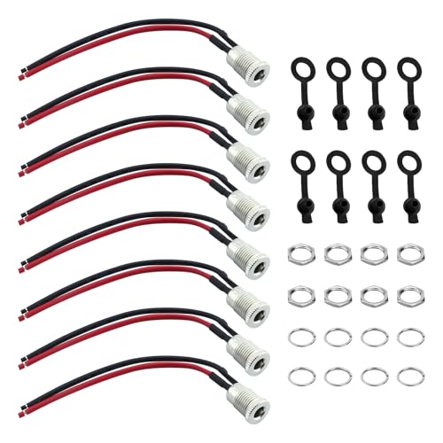 10 Stück DC-Hohlstecker / Buchse 5,5 X 2,1 Mm Mit  Produktbild-Vorschau 4