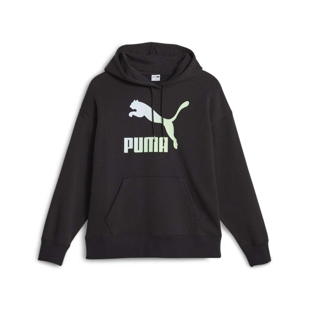 Sudadera con capucha Puma Classics con relleno de logotipo
