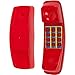 Swing Set Stuff Telephone with SSS Logo Sticker, Red