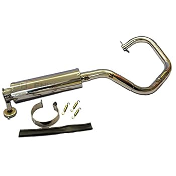 エイプ50 ステンレス製 マフラー ホンダ バイク マフラー エイプ 50/100 ステンレス マフラー