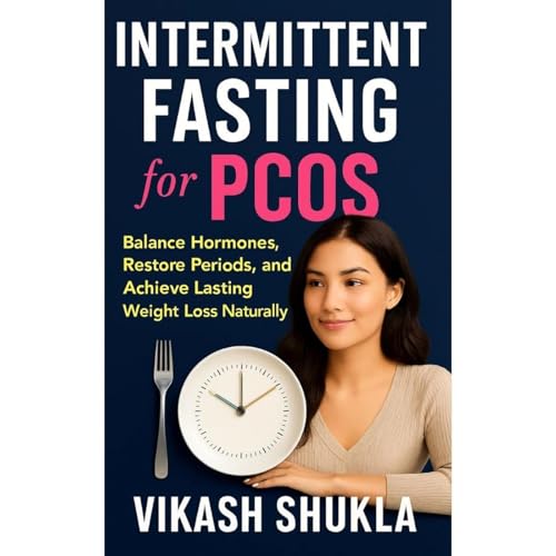 Intermittent Fasting for PCOS Audiolibro Por Vikash Shukla arte de portada