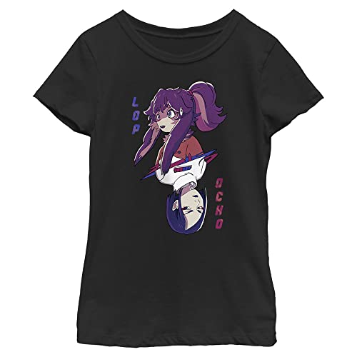 T-shirt Star Wars Visions fille anti-déformation taille M noir
