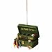 "So Many Lures, So Little Time" Angler Tackle Box Ornament 112988