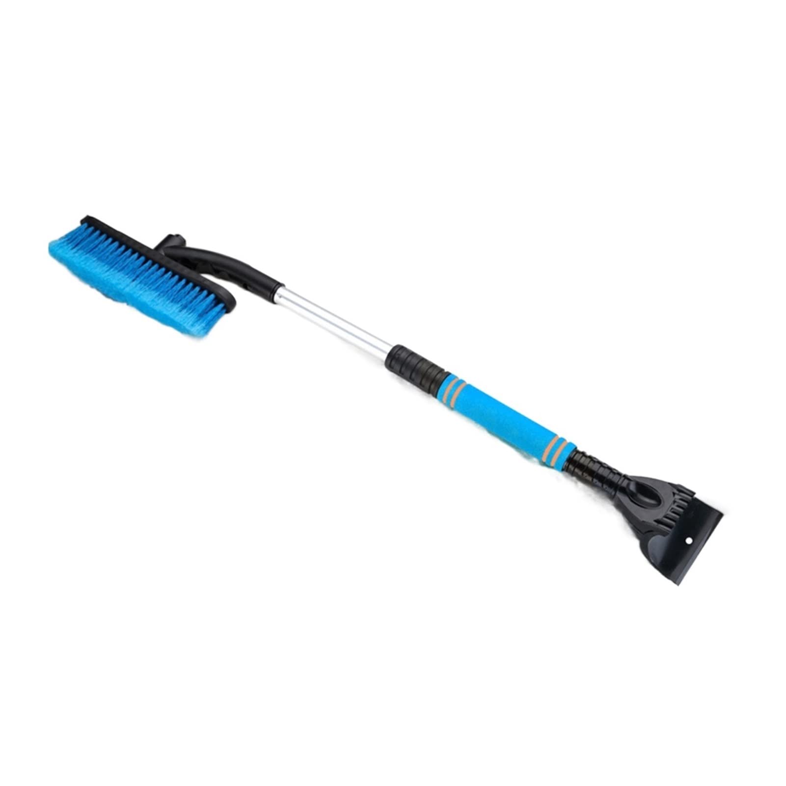 Bloques de Nieve Cepillo de Limpieza de Coches Raspador de Hielo Scovel de Nieve Pala de Nieve Polvo Quitar el Cepillo Auto Parabrisas Extensible Cepillo de Nieve Cepillo de Espuma Manija