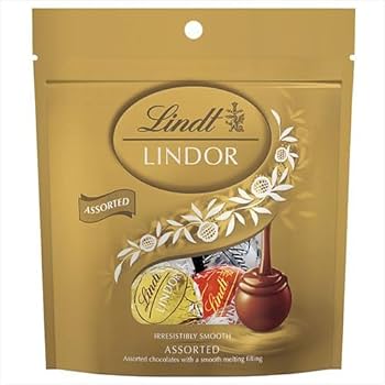 Amazon.co.jp: linz lindor assorted pack, 4p : Food, Beverages