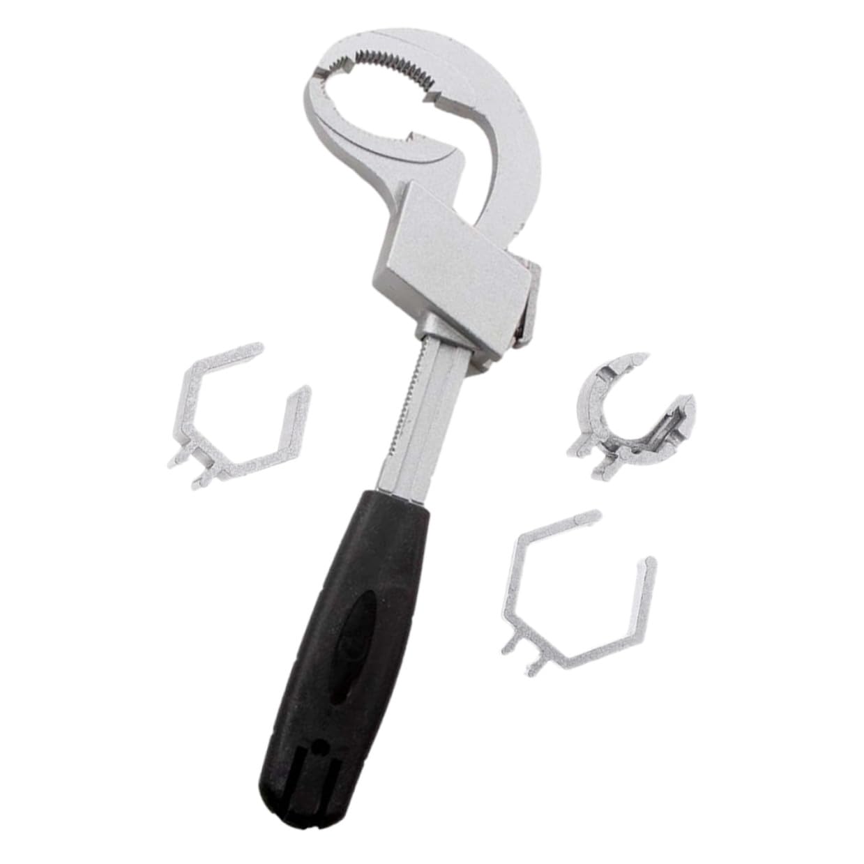 Llave de Plomería Ajustable para Baño y Cocina, Espacios Reducidos