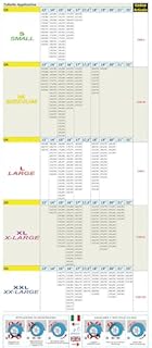 Calze da Neve Omologate Italia EN 16662-1Taglia L in Tessuto 3D Facili e Veloci da Montare Incrementano l'Efficienza dei Sistemi di Sicurezza Lavabili e Riutilizzabili GripX3D