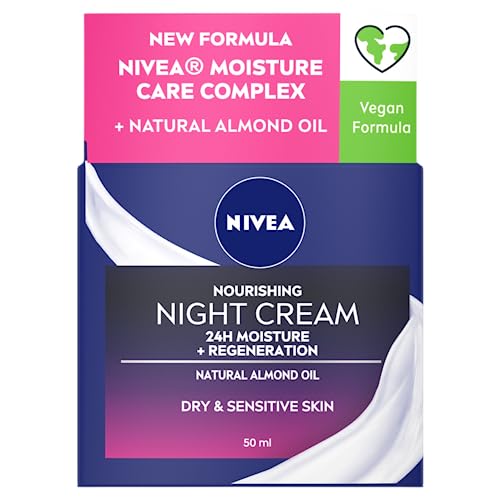 Nivea Rich Regenerating Night Cream 50 ml