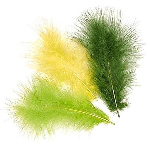 Knorr Prandell Marabou Feathers Mix - Light Green #943 Cover