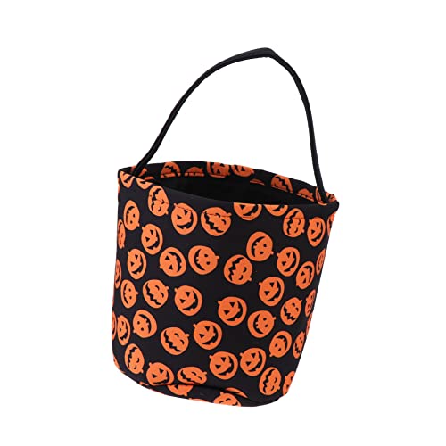 GAFOKI 1 bolsa de presente para festas com estampa de abóboras doces com tema ou para sacola, lanche