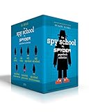 The Spy School vs. SPYDER Paperback Collection: Spy School; Spy Camp; Evil Spy School; Spy Ski School; Spy School Secret Service; Spy School Goes South; Spy School British Invasion