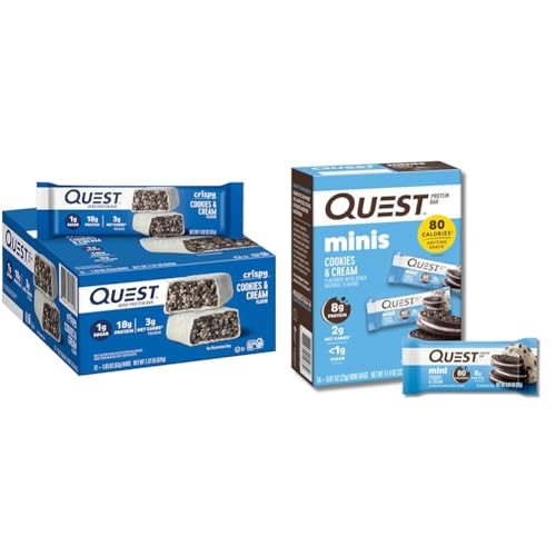 Quest Cookies & Cream Hero Barra Proteica Combo 12+14 miniatura 1